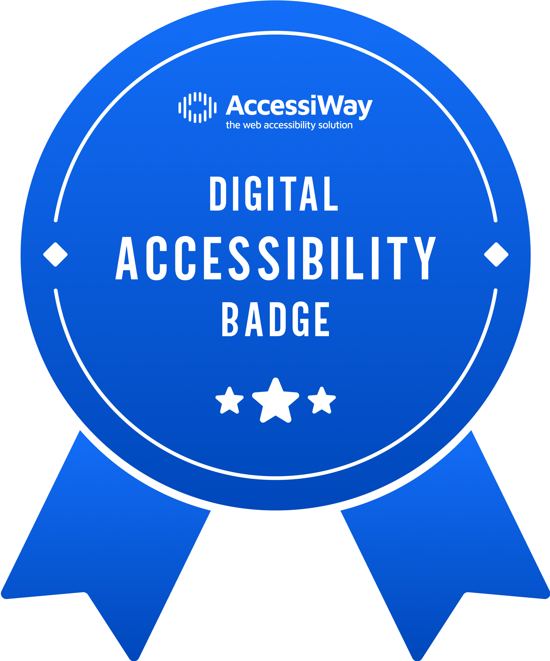 AccessiWay - digital accessibility badge per AMT3 SPA